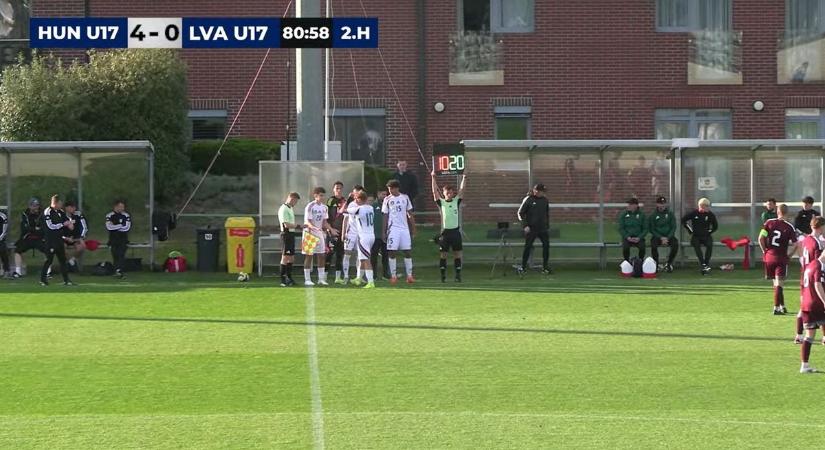 Az Atlético Madrid védője debütált a magyar válogatottban