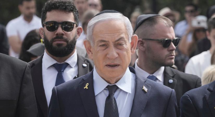 Netanjahu: Izrael semmiképpen nem állítja le a háborút a Gázai övezetben, sőt, teljes erejével támadni fog