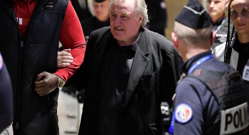 Elítélték Gérard Depardieu-t a szexuális zaklatási ügyben