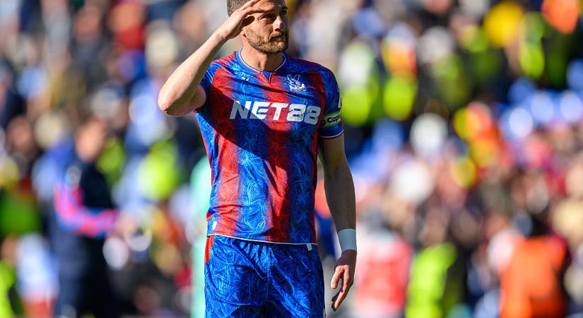 Joel Ward 13 év után távozik a Crystal Palace-tól – HIVATALOS