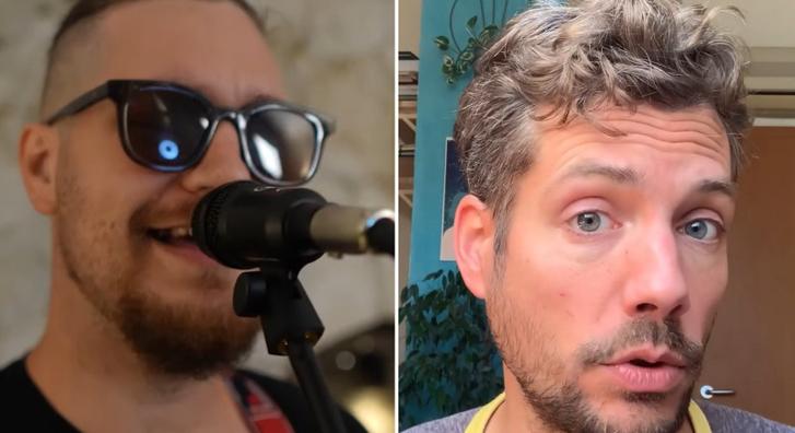 Linczényi Márkó szerint a Daft Punk slágerét nyúlta le az együttes: Olyan ez, mint egy borkostoló egy prospektusból