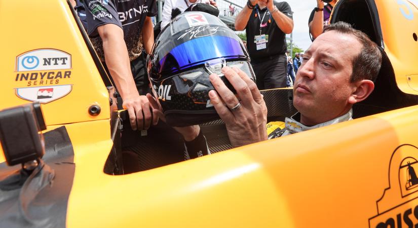 Az utolsó pillanatban bukott el két Indy 500-ülést is Kyle Busch