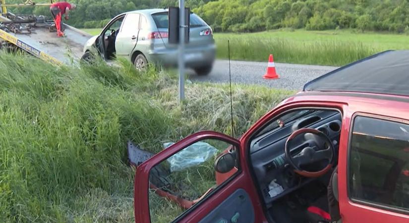 Agyrázkódást szenvedett egy kislány az Egerbaktánál történt balesetben  videó