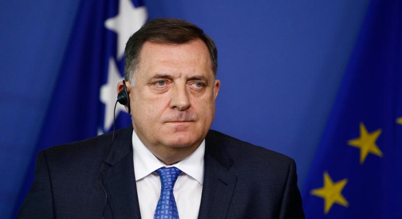 A lengyelek nem engedik Dodik boszniai szerb vezetőnek, hogy beutazzon Lengyelországba