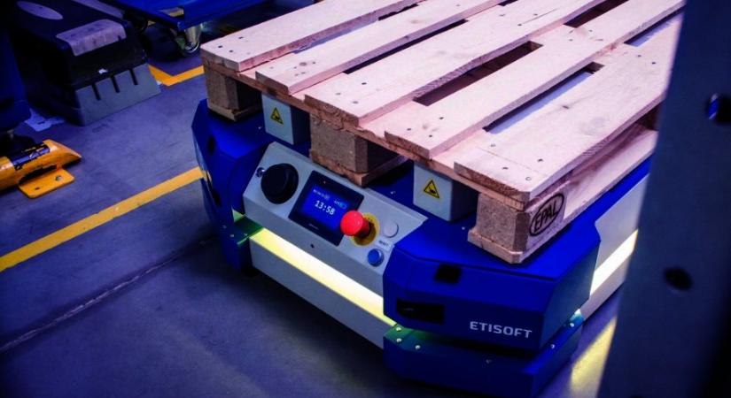 Modernizált rakománymozgatás: az automatikusan irányított járművek előnyei