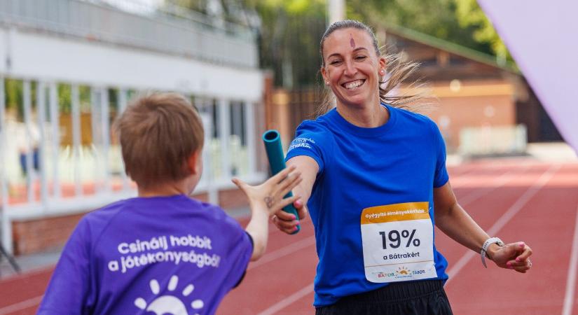 422 méter a reményért – sztárok különös maratonja a daganatos gyerekekért