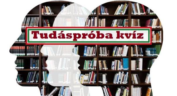 Tudáspróba kvíz: Itt egy új teszt. Csak most és csak neked! (564)