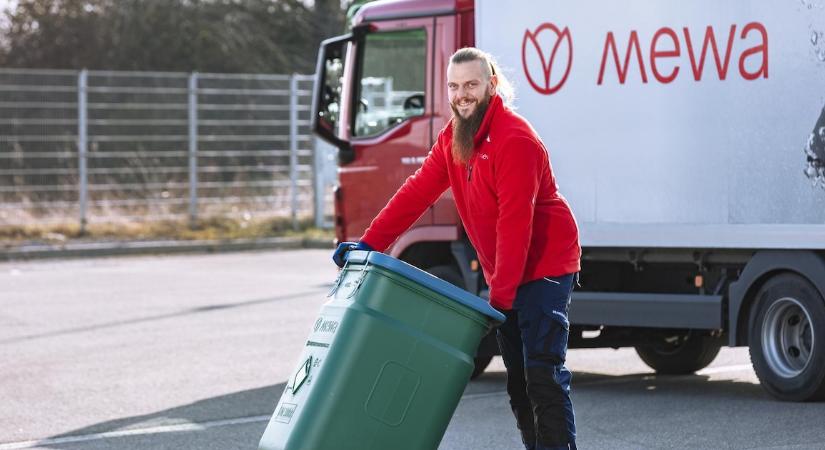 A Mewa Textil-Service bemutatja szolgáltatásait a budapesti „Ipar Napjai” kiállításon
