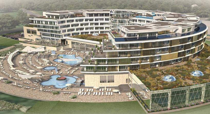 Gigantikus prémiumszálloda nyílt a Balaton mellett