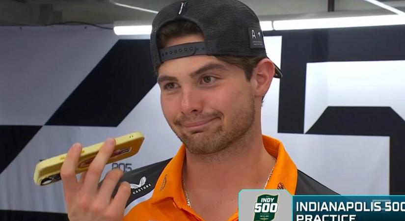 Indy 500: Power az élen, a vámosokkal háborúzó O’Ward ellopta a show-t az első edzésnapon