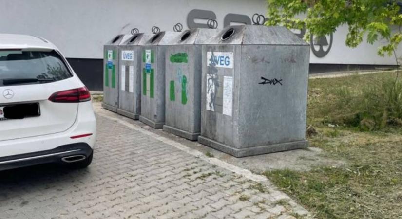 Csak a szelektív hulladékot akarta kidobni, mégis megbírságolták