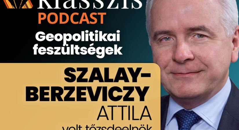 Putyin élete függ attól, hogy mi történik Ukrajnában – véli Szalay-Berzeviczy Attila