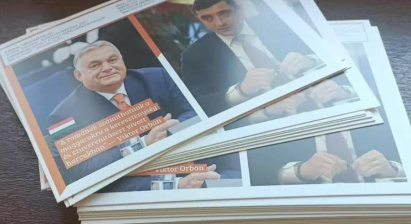 Orbán arcképével népszerűsíti magát a magyargyűlölő elnökjelölt