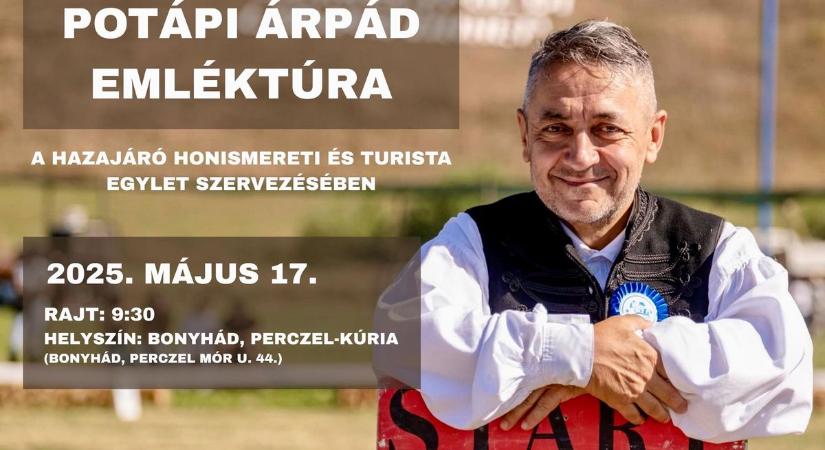 Első alkalommal rendezik meg a Potápi Árpád Emléktúrát