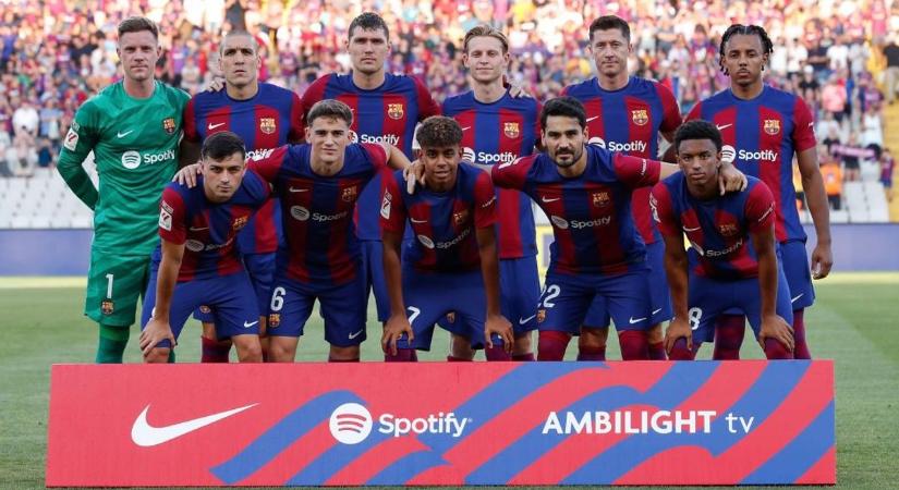 Micsoda meglepetés! A Barcelona csatára járt Fehérgyarmaton