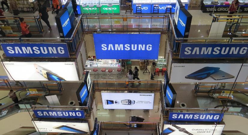 Gigafelvásárlást jelentett be a Samsung