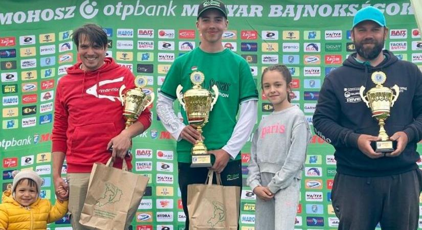 Országos elődöntőt rendeztek az Abért-tavon