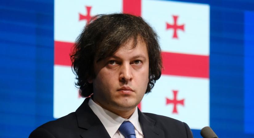 Grúzia miniszterelnöke levelet írt Donald Trumpnak
