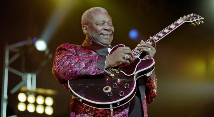B. B. King az életét is kockáztatta kedvenc gitárjáért