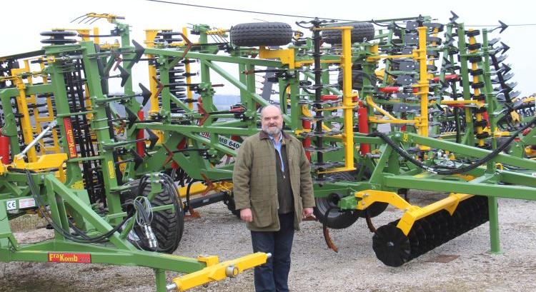 A gépnek az agronómiai elvárásoknak kell megfelelnie