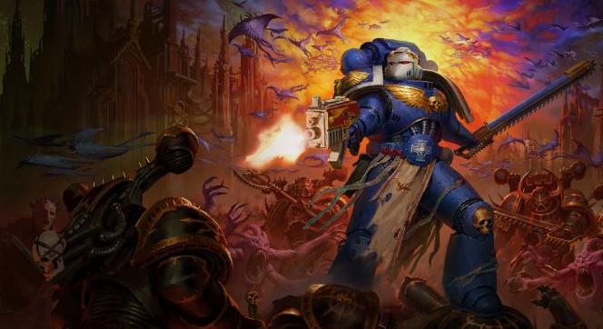 Warhammer 40 000: Boltgun – Bűnös élvezet pixelekben [PS Plus]
