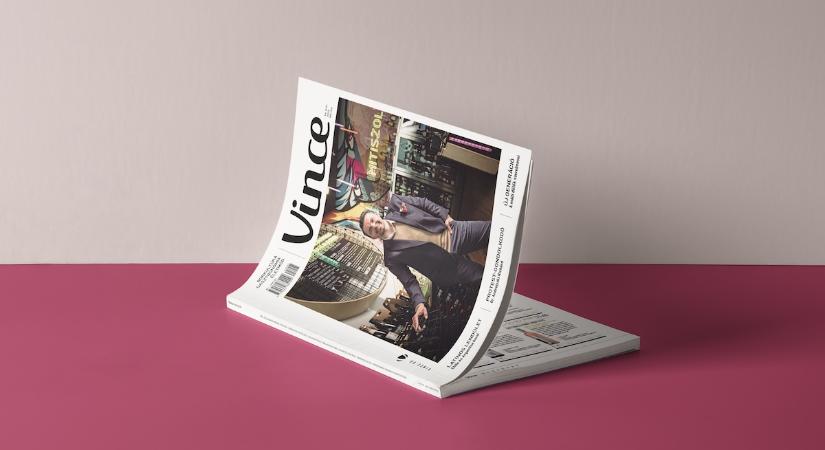 Lapajánló: már kapható a Vince magazin májusi száma