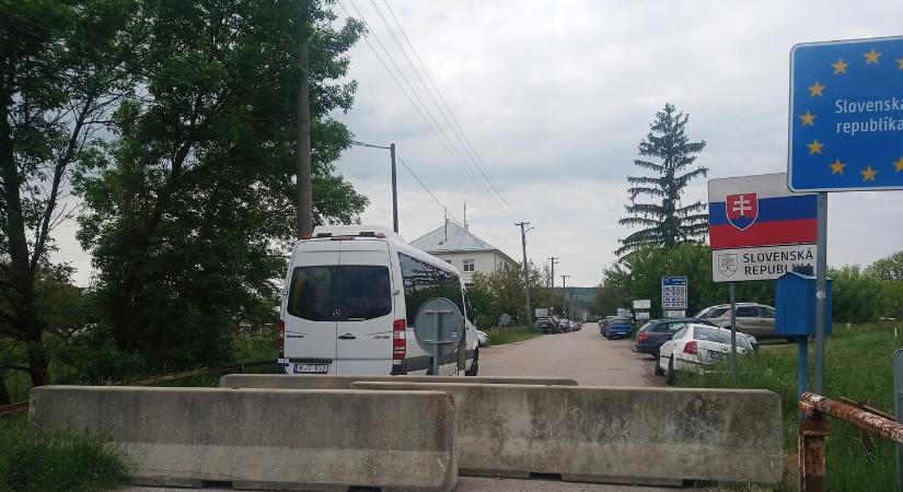 Ipolyszalkán petícióval tiltakoznak a határzár meghosszabbítása ellen