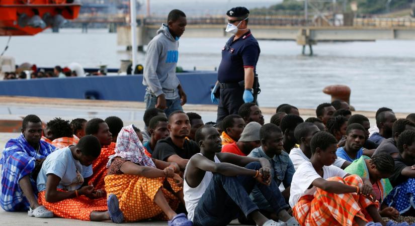 Csökkent az EU-ba belépő illegális migránsok száma