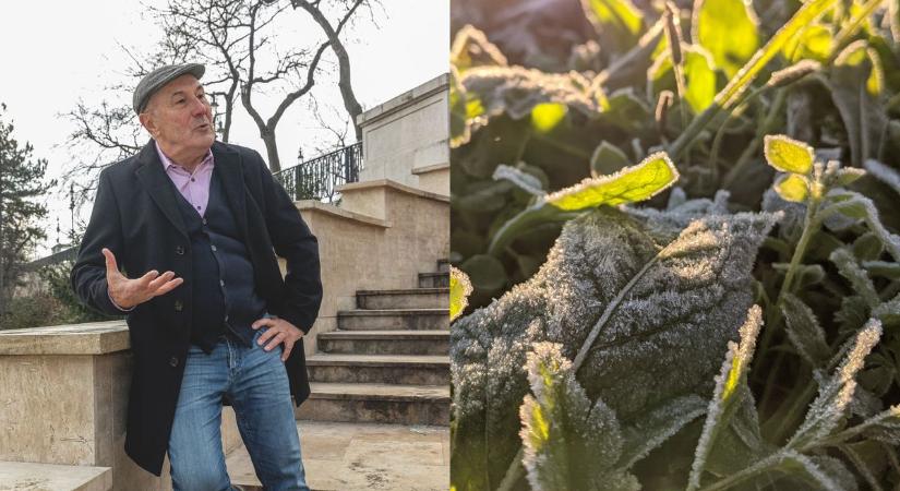 Németh Lajos elárulta mit szabadítottak ránk a fagyosszentek: ilyen lesz a május