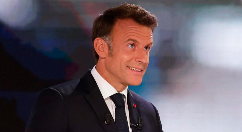 Macron szerint sincs esélye Ukrajnának az elcsatolt területek visszafoglalására