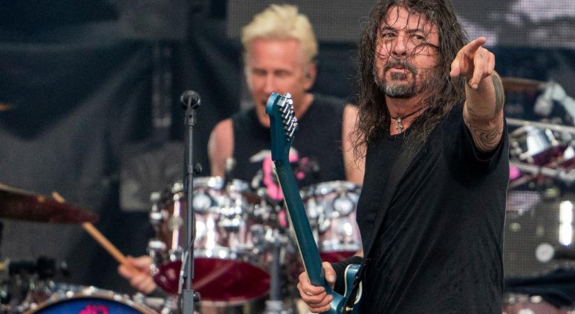 A Foo Fighters visszajött a játékba