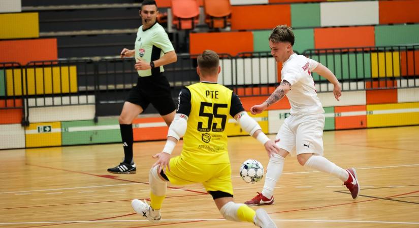 Futsal NB II: 9 gól a bajnoktól