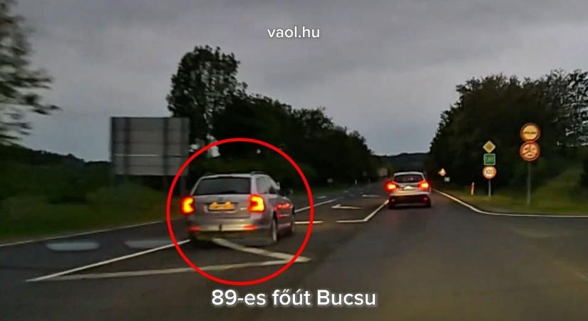 Ezt hogy gondolta a "vasi Verstappen"? Olyat előzött a Skodával, hogy mi kérünk elnézést...