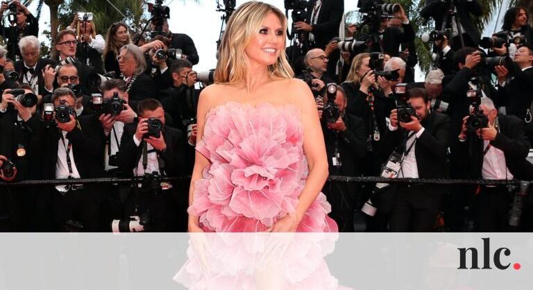 Heidi Klum máris megszegte a cannes-i filmfesztivál dress code-ját