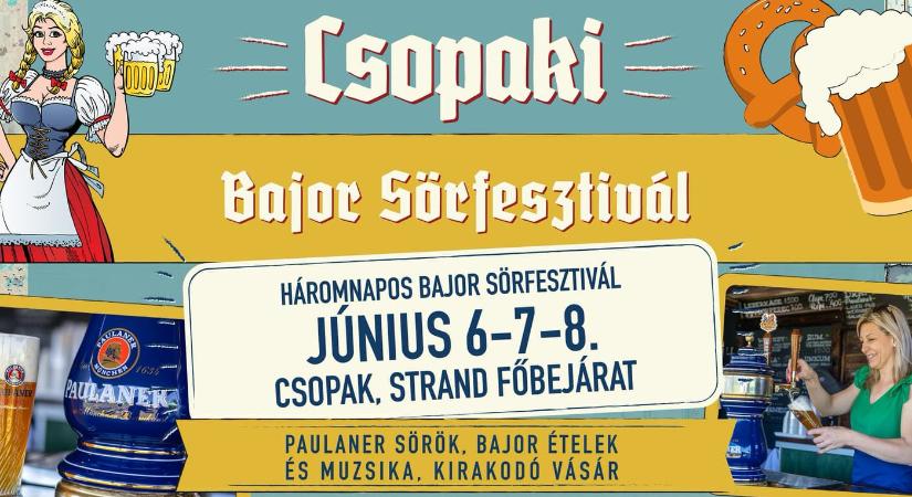 Csopaki Bajor Sörfesztivál 2025