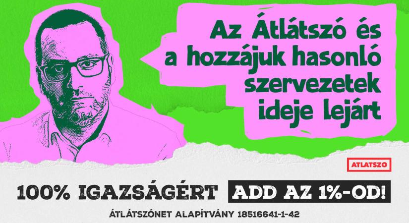 Idén utoljára? A civil 1 százalékos felajánlásokat is elvenné tőlünk a hatalom