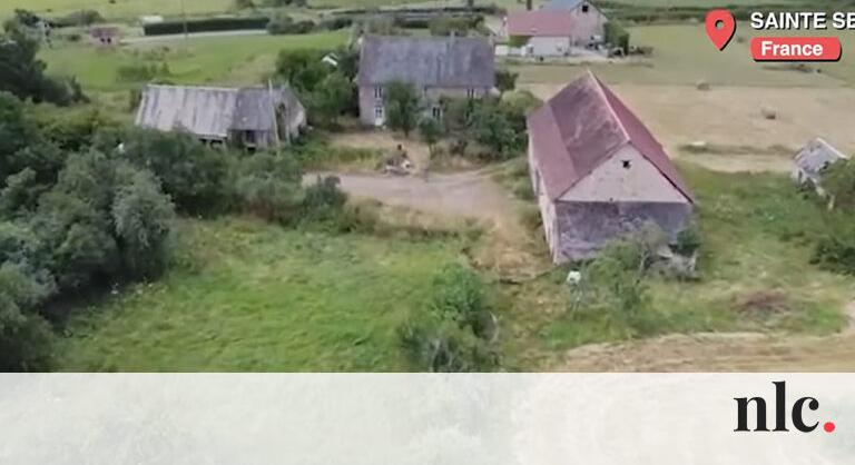 Megvett egy egész francia falut egy brit pár, mert olcsóbb volt, mint egy angliai lakás