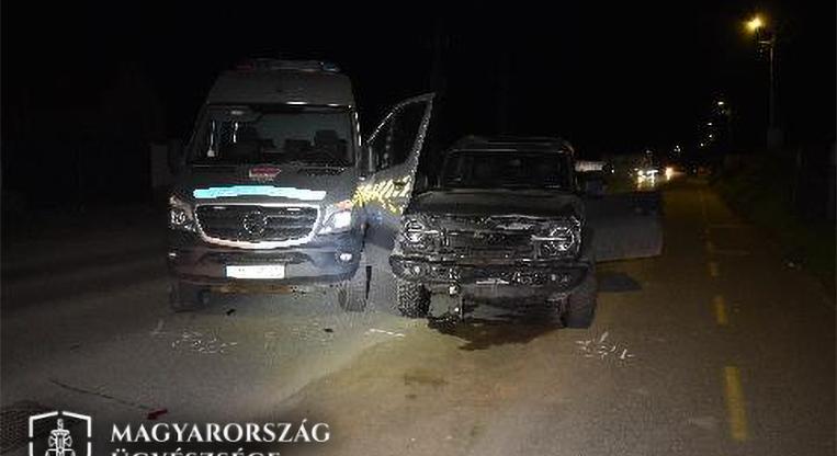Házi őrizetbe került a húsvéthétfőn ittasan vezető orvos, aki kis híján elgázolt egy rendőrt