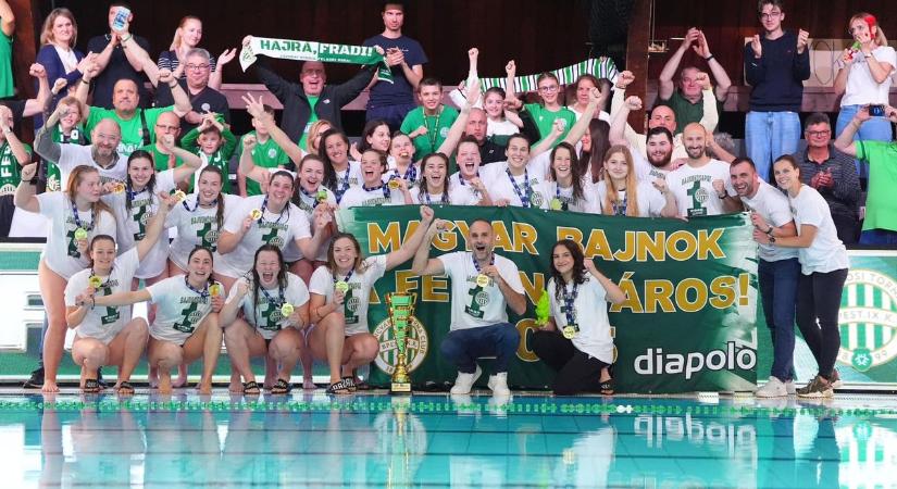 Ilyen még nem történt a Ferencvárossal, történelmi sikert arattak szentesi vezetőedzővel