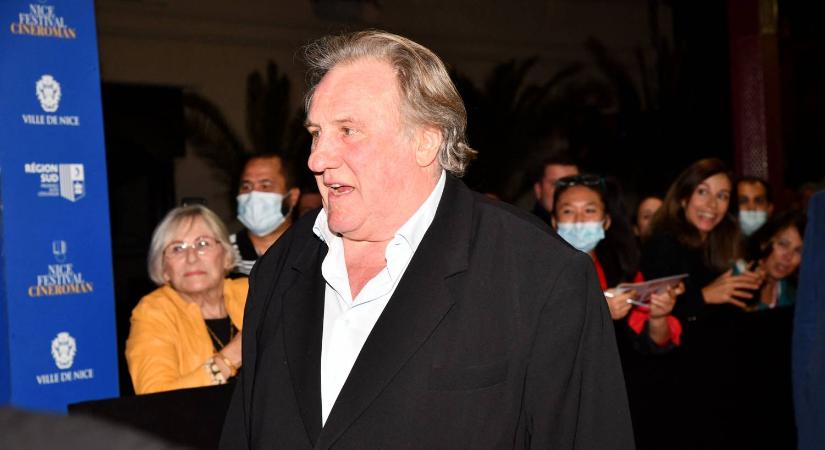 Elítélték Gérard Depardieu-t szexuális zaklatásért