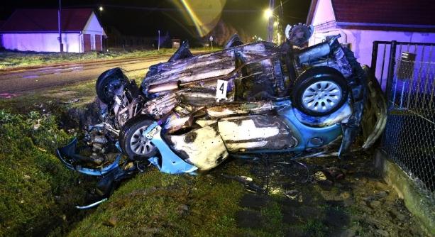 Dunaújvárosi rendőrök vizsgálták a halálos kimenetelű közlekedési baleset hátterét