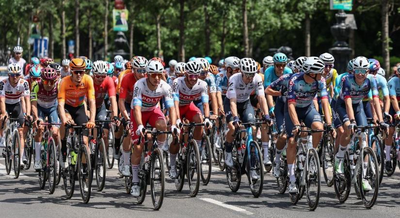 Tour de hongrie 2025: itt számíthatnak lezárásokra a közlekedők!