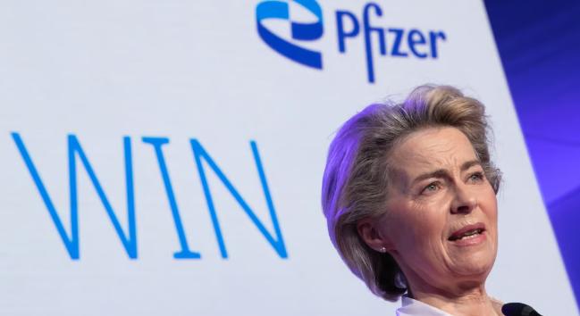 Bíróság: Az EB hibát követett el, amikor nem hozta nyilvánosságra Von der Leyen és a Pfizer közötti levelezést