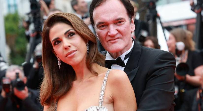 Quentin Tarantino felesége csillogó estélyiben lopta el a show-t a cannes-i filmfesztiválon: íme, a legszebb ruhák