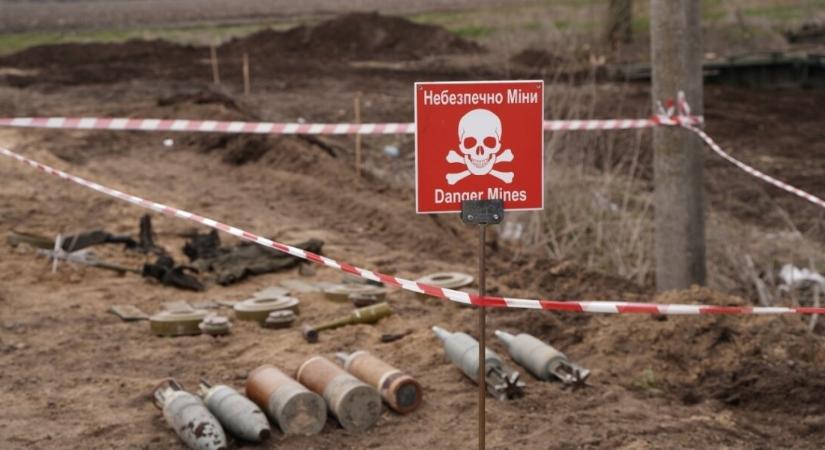 Tajvan csatlakozott az Ukrajna Aknamentesítése Koalícióhoz, és forrásokat különített el az erre vonatkozó alapba