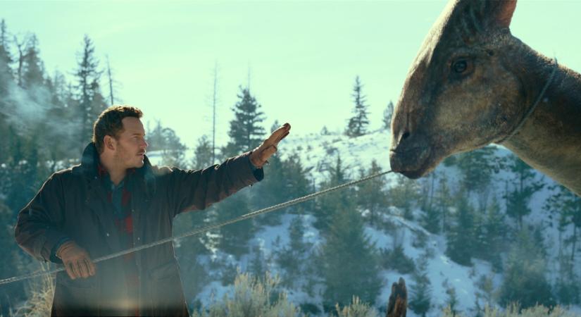 A Jurassic World: Újjászületés új mutáns dinója rémes és nagyon éhes