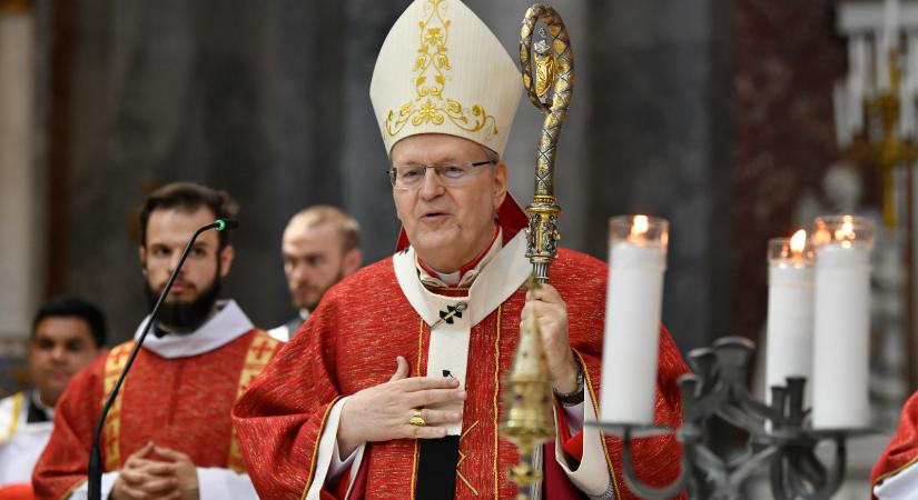 Erdő Péter: „A pápában az emberek helyesen Jézus Krisztust érzik”