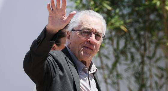 Robert de Niro keményen beszólt Trumpnak Cannes-ban