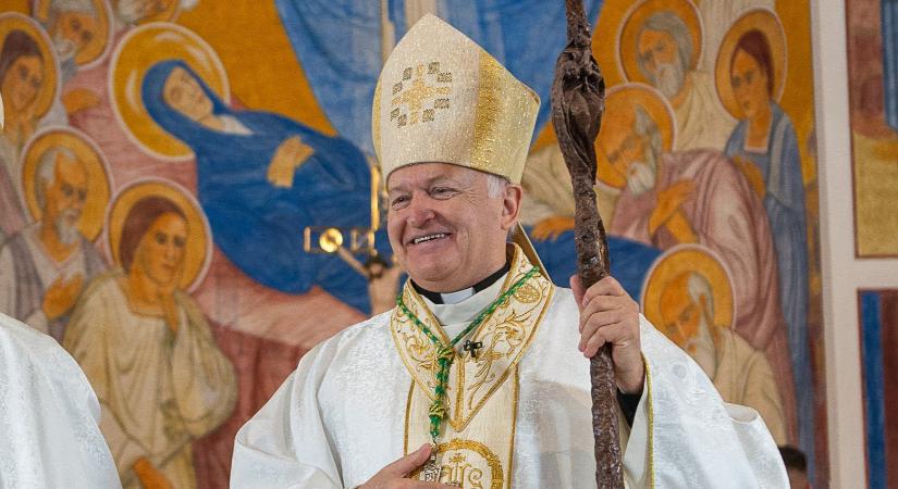 Német László bíboros elmesélte, hogy sikerült első este a pápával vacsoráznia