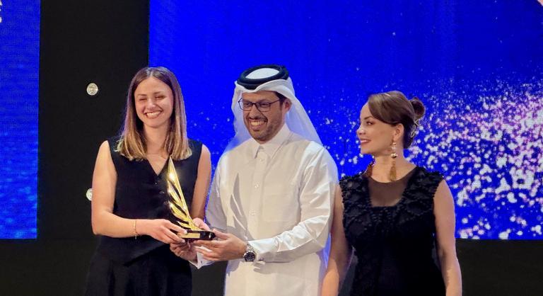 Hatalmas nemzetközi elismerésben részesült Szilágyi Anna sportfotós
